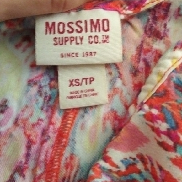 Mossimo colourful tank top - Picture 3 of 3
